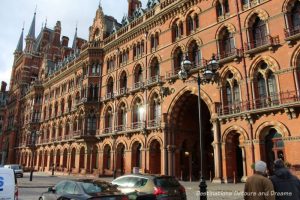 St Pancras Station, London, England