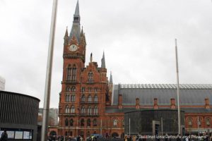 St Pancras Station, London, Ebgkand