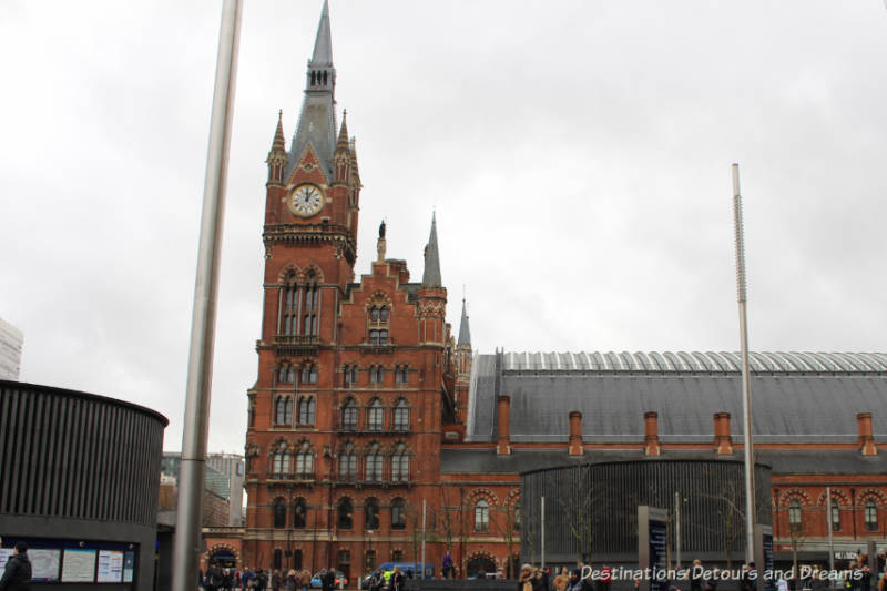 St Pancras Station, London, Ebgkand