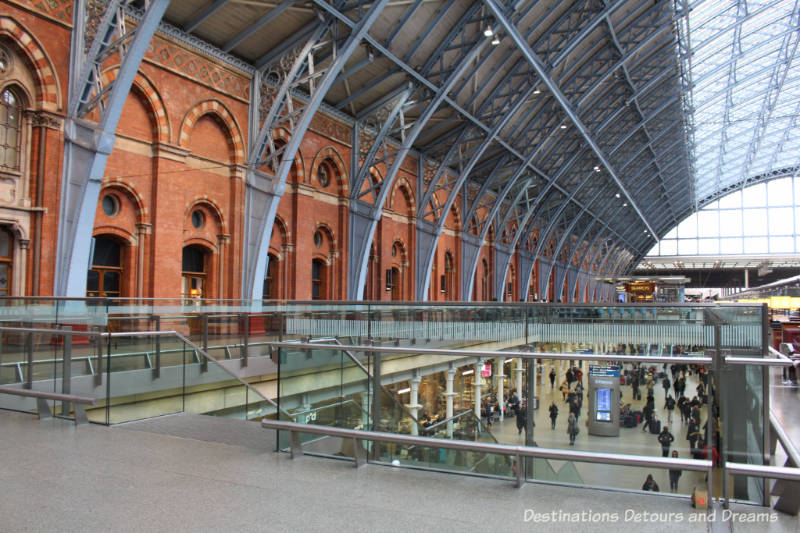 St. Pancras Station, London England