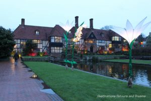 Laboratory at RHS Garden Wisley in Surrey, England