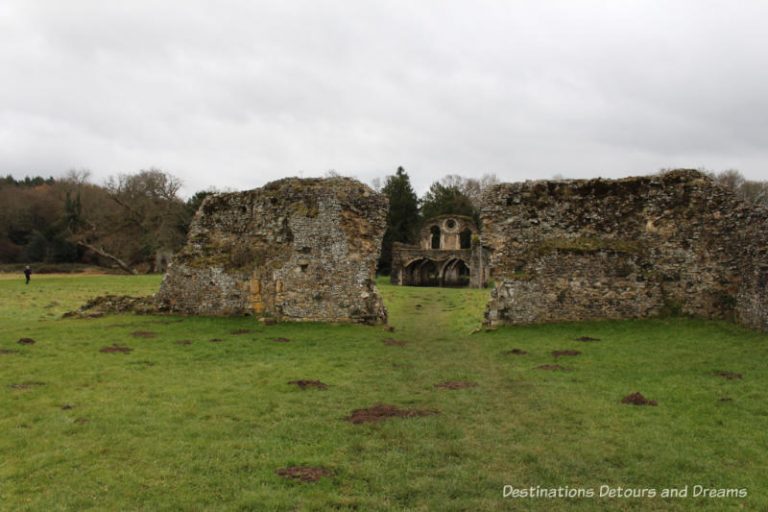 The Otherworldly Ruins of Waverley Abbey