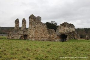 The Otherworldly Ruins of Waverley Abbey, Britain's first Cistercian monastery, located in the Surrey countryside near Farnham