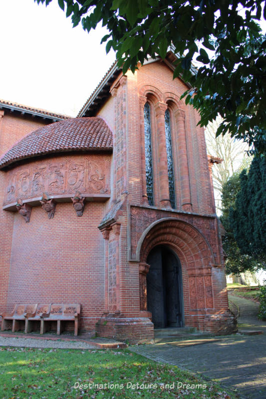 Watts Chapel, Compton, Surrey