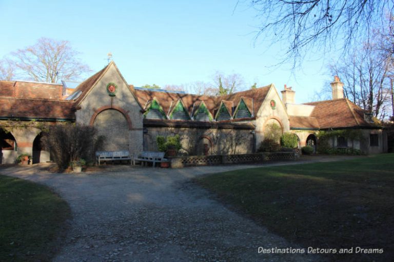 The Wonderful Watts Gallery and Artists Village