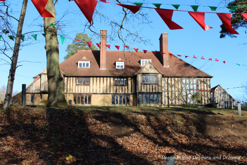 Limnerslease, homeof G f and Mary Watts, at Watts Gallery - Artists' Village in Compton, Surrey