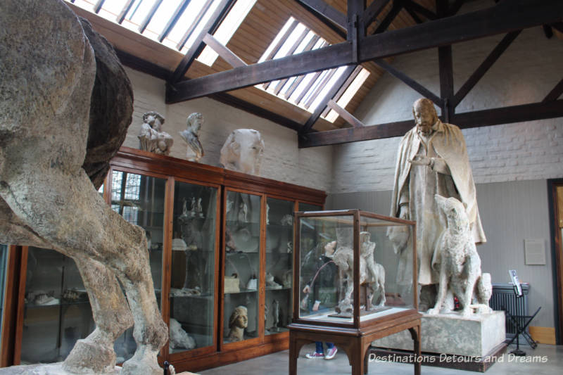 Sculpture Gallery at Watts Gallery - Artists' Village in Compton, Surrey