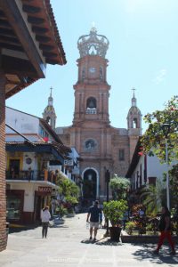 Our Lady of Guadalupe Church in Puerto Vallarta, Mexico