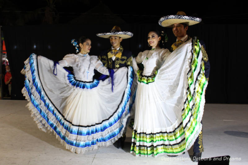 Xiutla Folkloric Dancers: one of a dozen things to do in Puerto Vallarta, Mexico