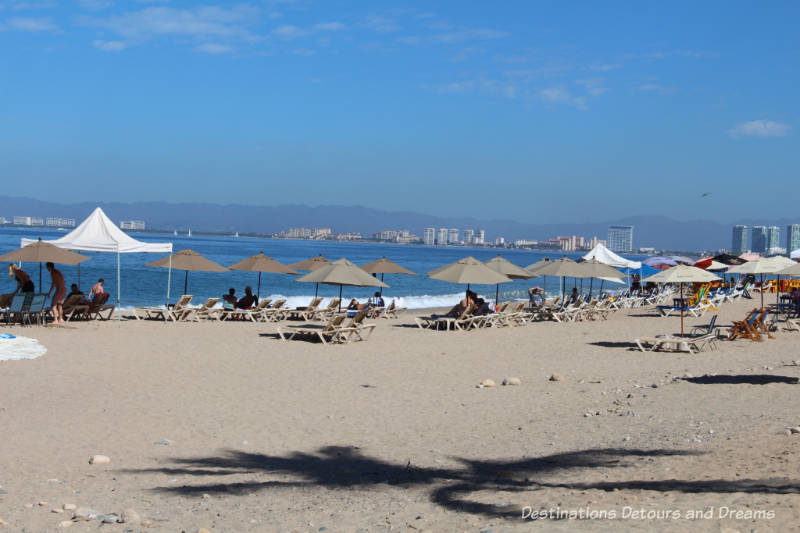 Impressions of Puerto Vallarta: the beach