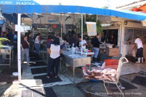 Impressions of Puerto Vallarta: fish market