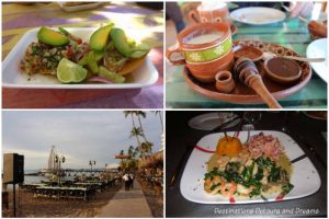 Impressions of Puerto Vallarta: an overwhelming selection of food