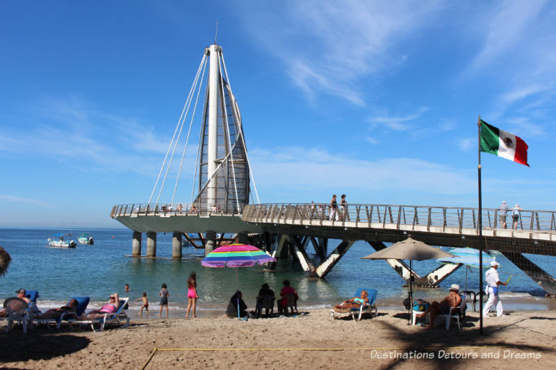 Los Muertos Pier, Puerto Vallarta, Mexico