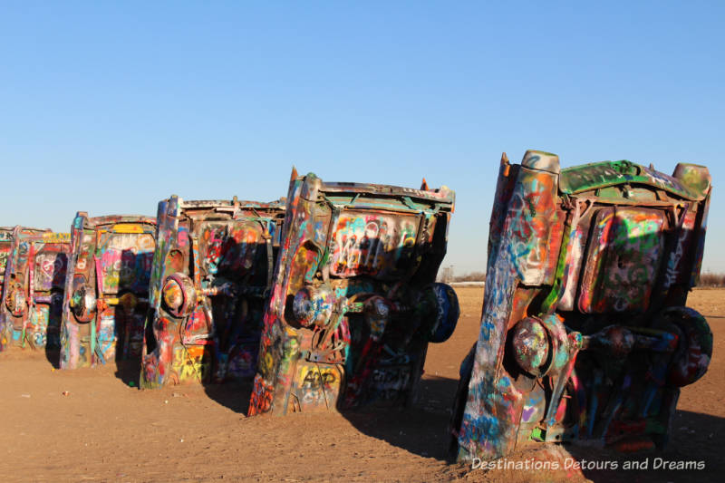 Cadillac Ranch