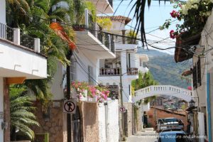 The Colourful Architecture and History of Gringo Gulch, Puerto Vallarta, Mexico: The Little Bridge of Sighs