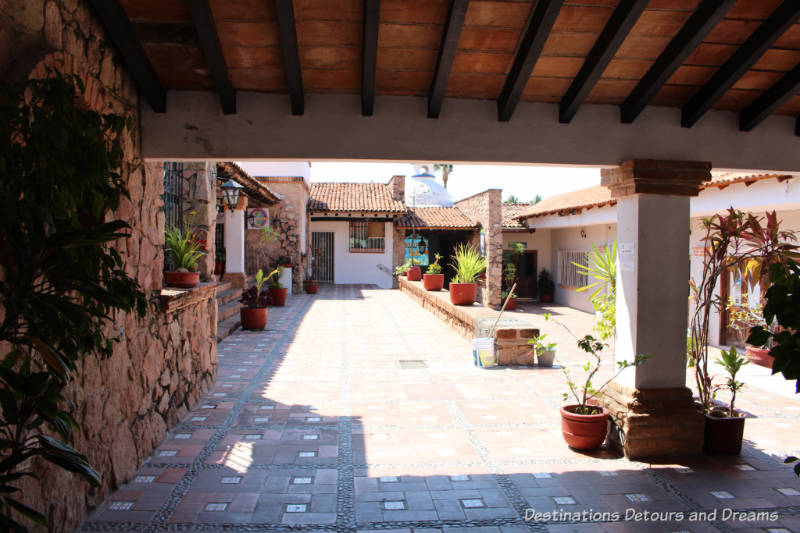 Courtyard in Puerto Vallarta