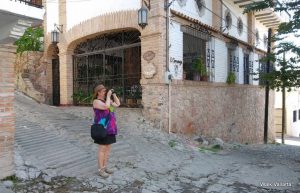 The Colourful Architecture and History of Gringo Gulch, Puerto Vallarta, Mexico: Me with the camera