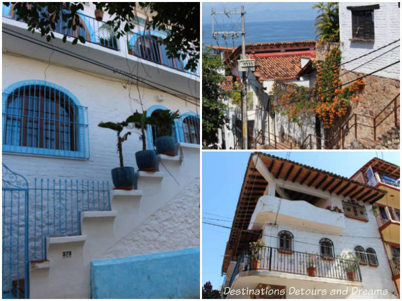 The Colourful Architecture and History of Gringo Gulch, Puerto Vallarta, Mexico: