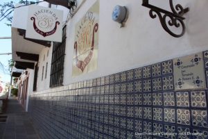 The Colourful Architecture and History of Gringo Gulch, Puerto Vallarta, Mexico: ceramic tile decorations