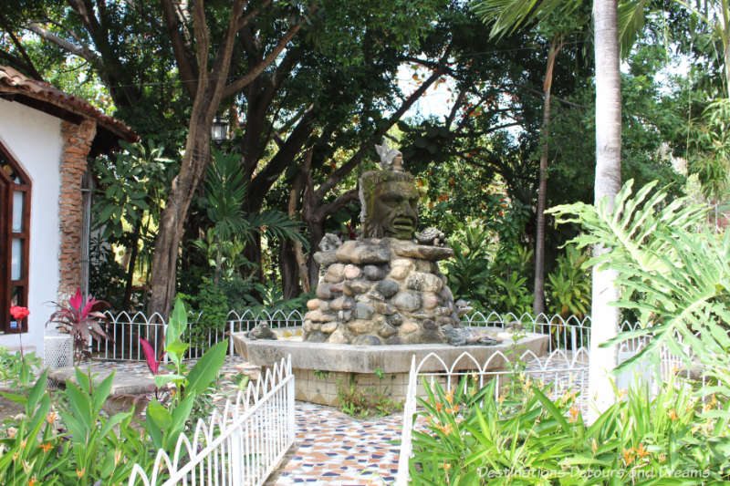 Sculpture on Isla Cuale: Puerto Vallarta's Island Oasis