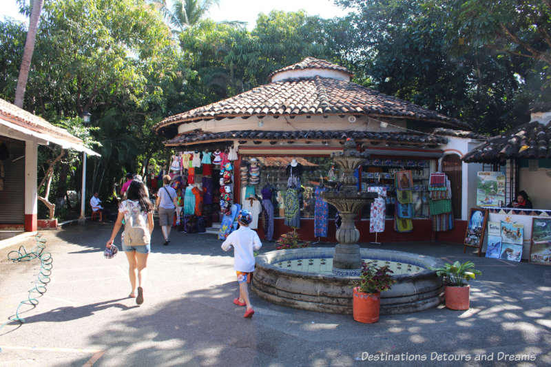 Shops on Isla Cuale: Puerto Vallarta's Island Oasis