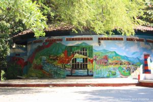 Street art on Isla Cuale: Puerto Vallarta's Island Oasis