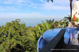 View from one of the homes on the Puerto Vallarta home tour of architecturally interesting homes