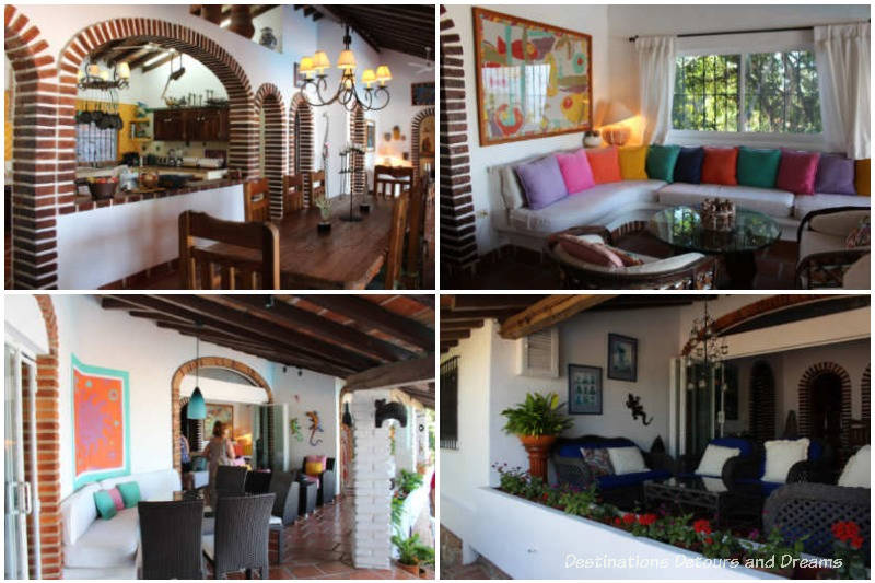 Puerto Vallarta IFC Home Tour: four spaces from the first house on the tour