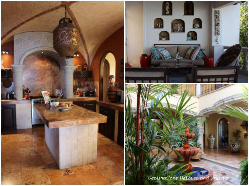 Puerto Vallarta IFC Home Tour: three spaces from the second house on the tour