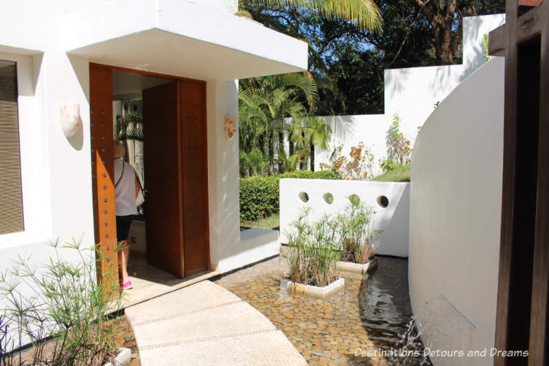 Puerto Vallarta IFC Home Tour: The oasis-like entry to house 4
