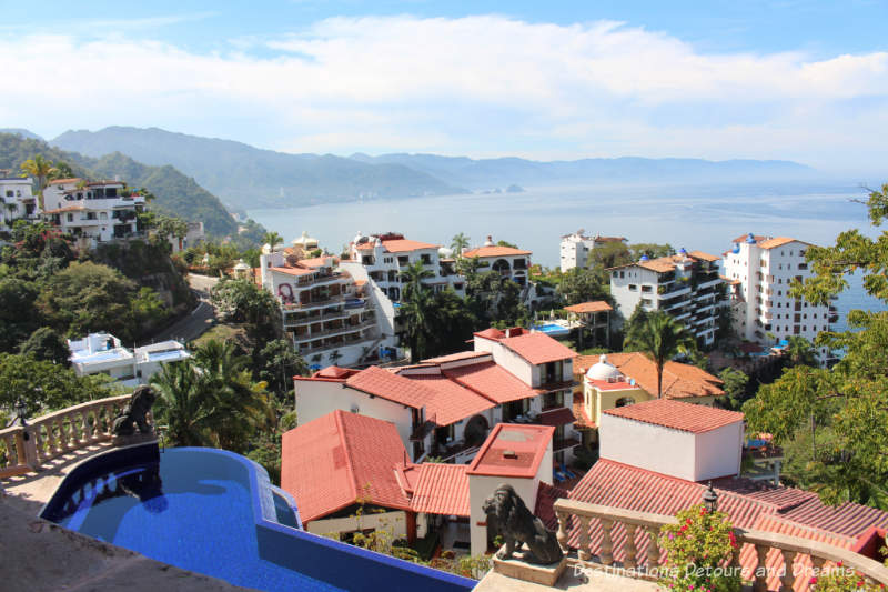 View from one of the homes on the Puerto Vallarta IFC Home Tour