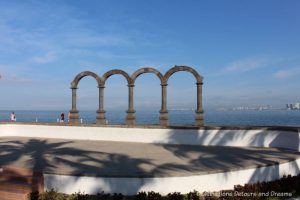 Strolling the Puerto Vallarta Malecón: Los Arcos Ampitheatre