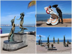 Strolling the Puerto Vallarta Malecón: sculptures