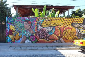 Street art in 5 de Diciembre in Puerto Vallarta