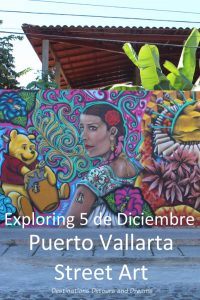 Puerto Vallarta Street Art: Exploring 5 de Diciembre