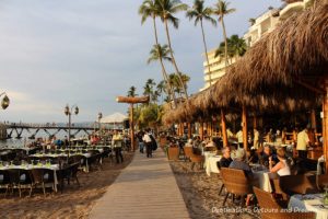 Feasting in Puerto Vallarta: restaurants along the beach