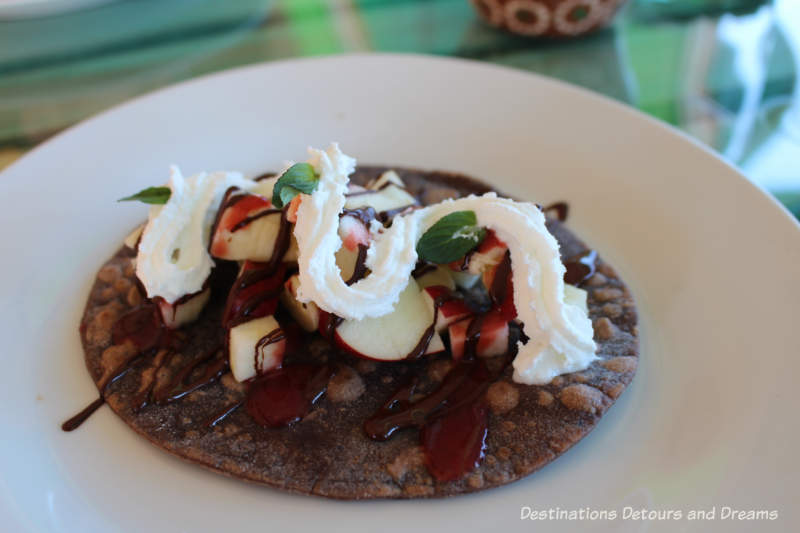 Feasting in Puerto Vallarta: Chocolate taco at ChocoMuseo