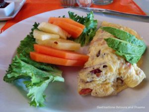 Feasting in Puerto Vallarta: breakfast omelet at Coco's Kitchen