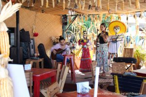 Live music at Cuates y Cuetes in Puerto Vallarta