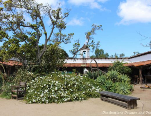 La Casa de Estudillo historic adobe house in Old Town San Diego