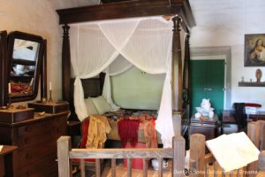 Bedroom in La Casa de Estudillo, Old Town San Diego State Historic Park