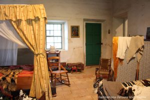 Children's bedroom, circa early 1800s, in Old Town San Diego State Historic Park La Casa de Estudillo