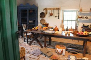 Kitchen, circa early 1800s, in Old Town San Diego State Historic Park Casa de Estudillo