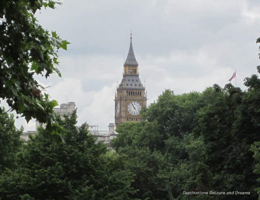 Big Ben in London - things to know when visiting England