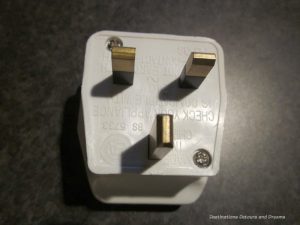 Type G plug used in Untied Kingdom - things to know when travelling to England