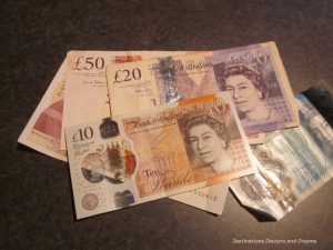 United Kingdom currency - things to know when travelling to England