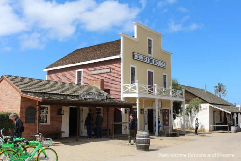 Walking Through California History in Old Town San Diego