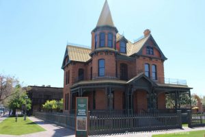 Rossion House Museum in historic Heritage Square in Phoenix, Arizona