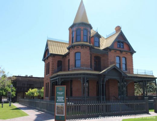 Rossion House Museum in historic Heritage Square in Phoenix, Arizona
