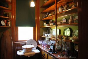 Rosson House pantry